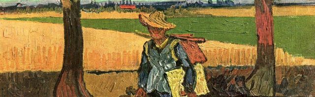 Weg Naar Tarascon Van Gogh