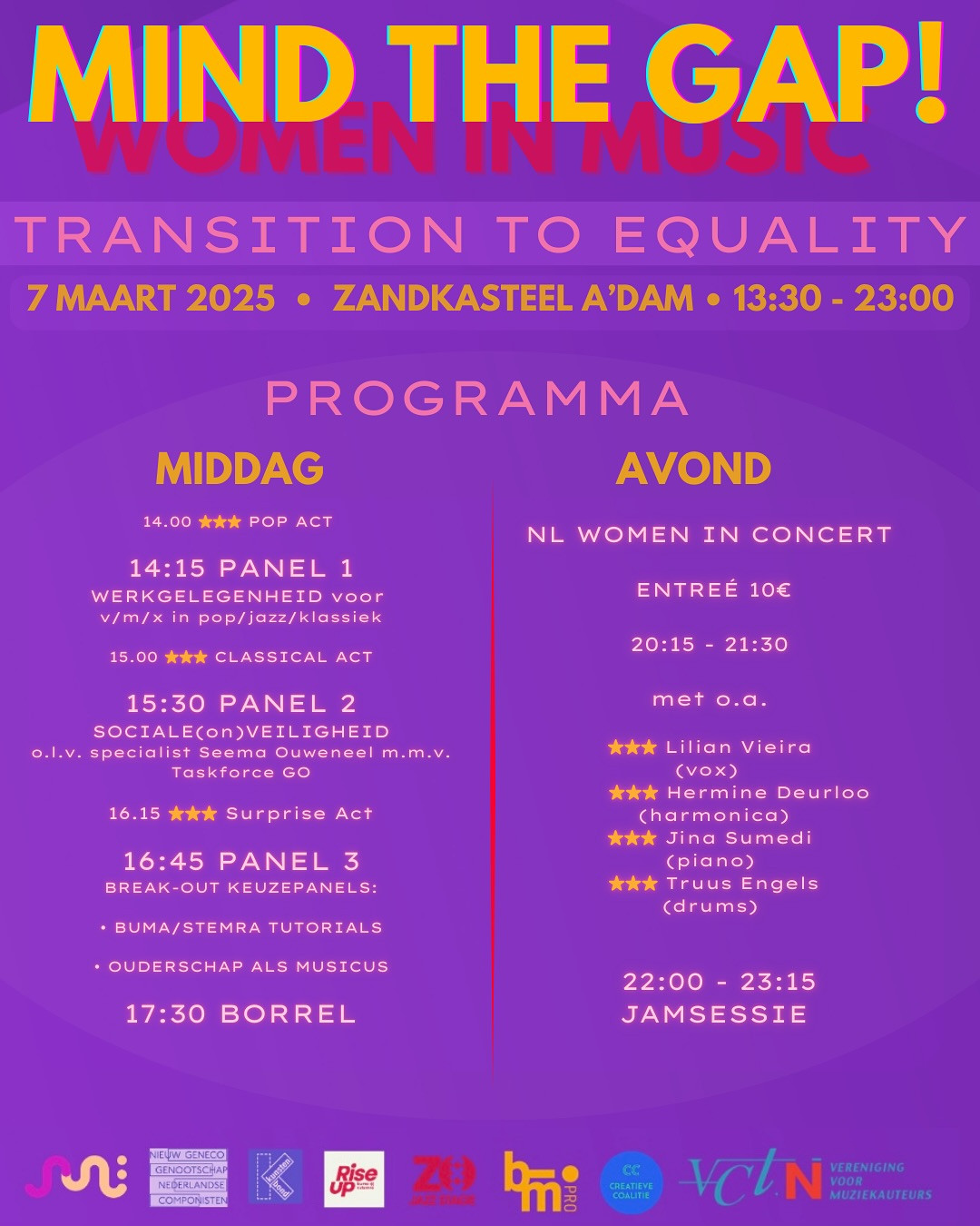 Mind The Gap Programma