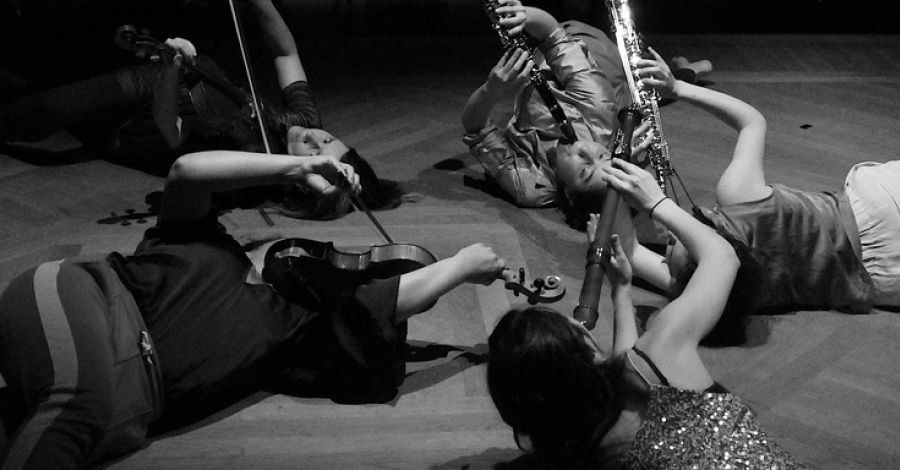 String Moving Game Moving Strings – New Music Now