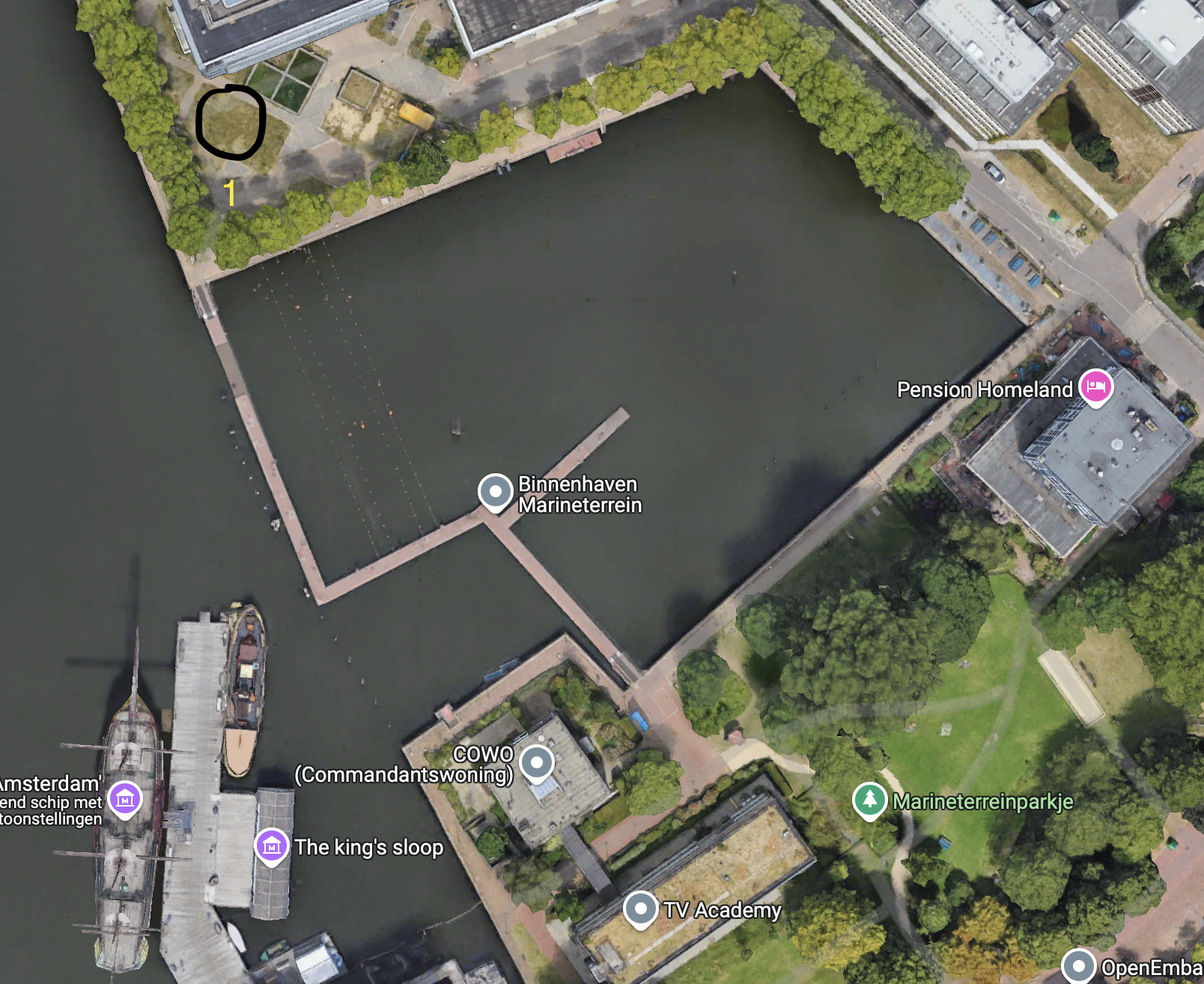 Concertlocatie Bij 1 