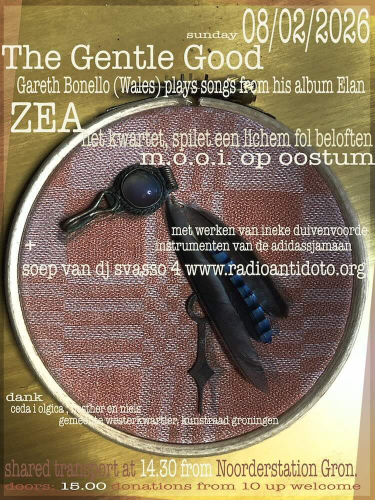 Poster mooi zea gareth ineke adi op oostum