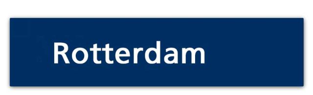 Bord Rotterdam