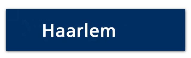 Bord Haarlem