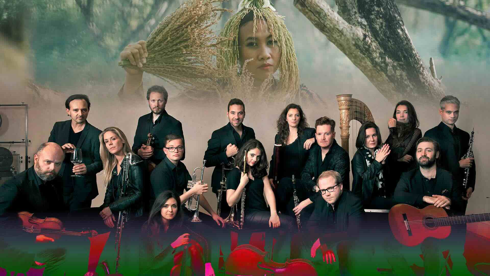 Peni Candra Rini & New European Ensemble & Andy McGraw   afbeelding rechtenvrij   fotograaf Rob Overmeer