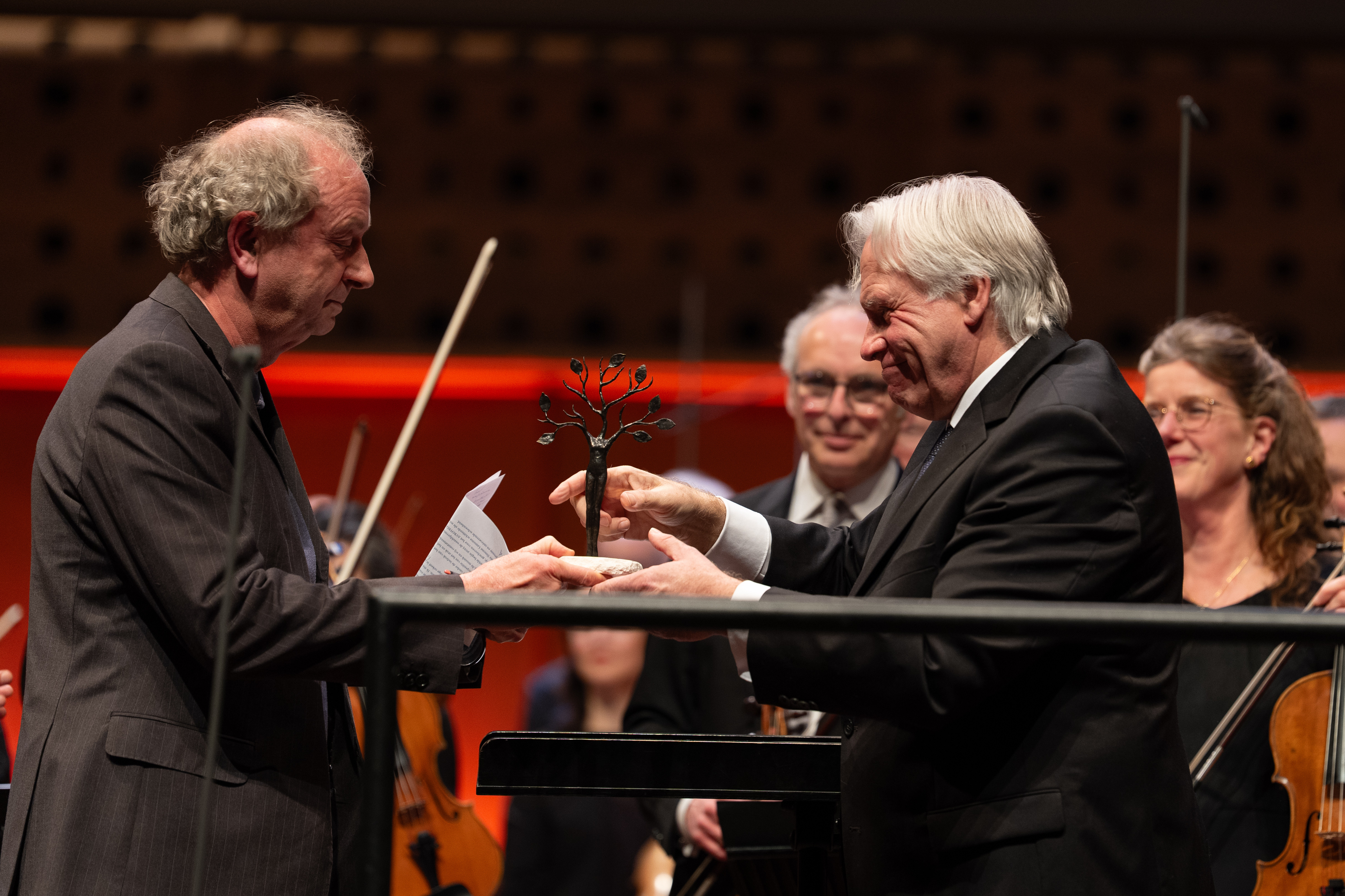 VSCD de Ovatie winnaar muziekprijs Joey Roukens Radio Filharmonisch Orkest   2