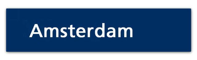 Bord Amsterdam