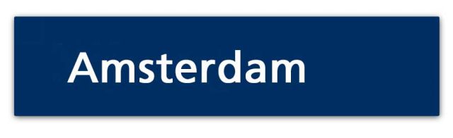 Bord Amsterdam